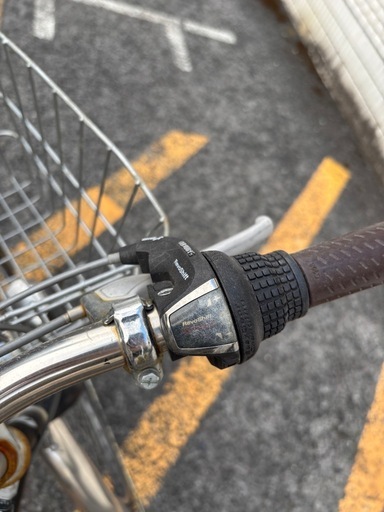 ⭐︎引き取り者決まり済み⭐︎自転車　27インチ　ギア6段階