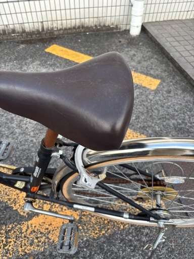 ⭐︎引き取り者決まり済み⭐︎自転車　27インチ　ギア6段階