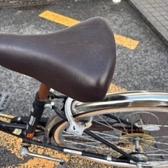 ⭐︎引き取り者決まり済み⭐︎自転車　27インチ　ギア6段階の画像