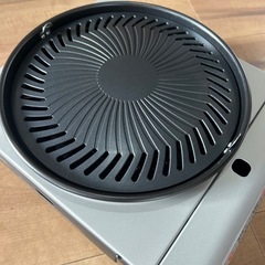 イワタニ　　マルチスモークレスグリル新品の画像