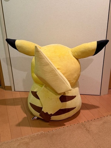 ポケモン 第一パン懸賞品 100名限定当選品 ジャンボ ピカチュウ