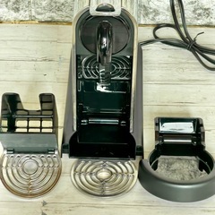 2024年製 Nespresso「シティズ・プラチナム」カプセルコーヒーメーカーの画像