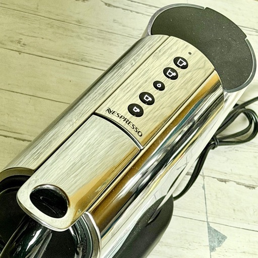 2024年製 Nespresso「シティズ・プラチナム」カプセルコーヒーメーカー