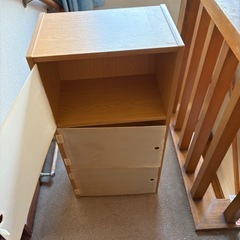 カラーボックス　扉付き　無料の画像