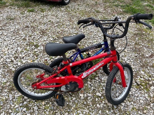 とりあえず使えます (nn) 奥武山公園のBMXの中古あげます・譲ります