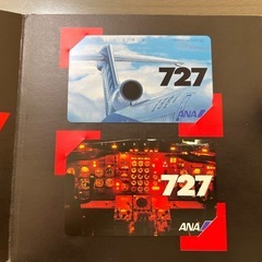 ボーイング727  ネクタイピン他の画像