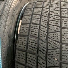 スタッドレスタイヤ155/65R14の画像