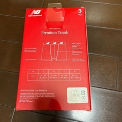 new balance   トランクスの画像