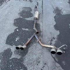 da64 ターボ用　マフラーの画像