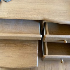 作業テーブル・椅子の画像