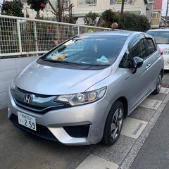 車両交換7名以上　ホンダ　フィット　ハイブリッド　Lパッケージの画像