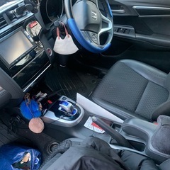 車両交換7名以上　ホンダ　フィット　ハイブリッド　Lパッケージの画像