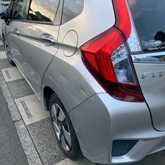 車両交換7名以上　ホンダ　フィット　ハイブリッド　Lパッケージの画像