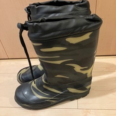 長靴　雪遊びに　川釣りの画像