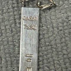 ＧＡＲＮＩ　ガルニ　ネックレス　シルバー　ジルコニアの画像