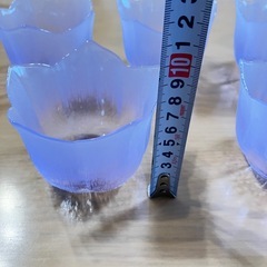 ガラス製の小鉢デザートカップ【手渡し限定】の画像