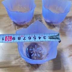 ガラス製の小鉢デザートカップ【手渡し限定】の画像