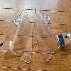 クリアキン ハーレー ツーリング サドルシート ヒートデフレクター 1107 の画像