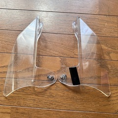 クリアキン ハーレー ツーリング サドルシート ヒートデフレクター 1107 の画像