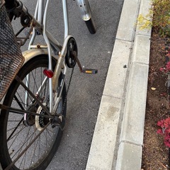 自転車〔サーフキャリア付き〕　の画像