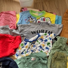 中古　　100  　子供服の画像