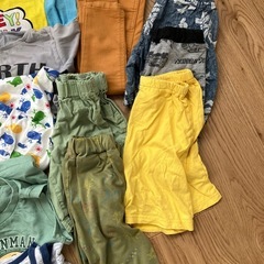 中古　　100  　子供服の画像