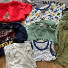 中古　　100  　子供服の画像