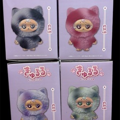 きゅるる ビッグぬいぐるみ 4種セットの画像