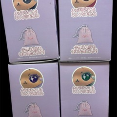 きゅるる ビッグぬいぐるみ 4種セットの画像