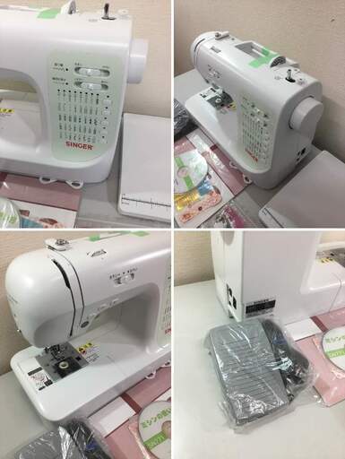 【?超美品】シンガー(SINGER) コンピュータミシン SN-771