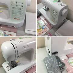 【🍀超美品】シンガー(SINGER) コンピュータミシン SN-771の画像