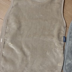 ベビー　スリーパー　2枚セット　ほぼ未使用品の画像