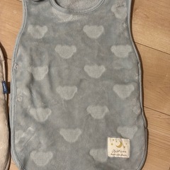 ベビー　スリーパー　2枚セット　ほぼ未使用品の画像