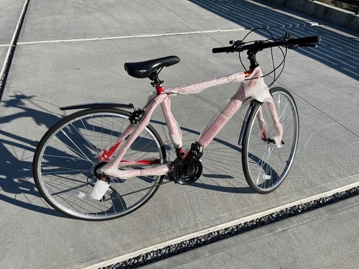 【交渉中】クロスバイク 自転車 新品未使用 26 27 インチ ロードバイク