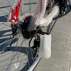 自転車 26 27 インチ クロスバイクの画像