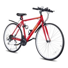 自転車 26 27 インチ クロスバイクの画像