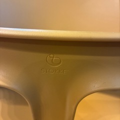 ストッケ　ベビーチェアの画像
