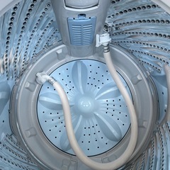 23年製　風乾燥機能付き　洗濯機　5.5kg  ハイセンスの画像