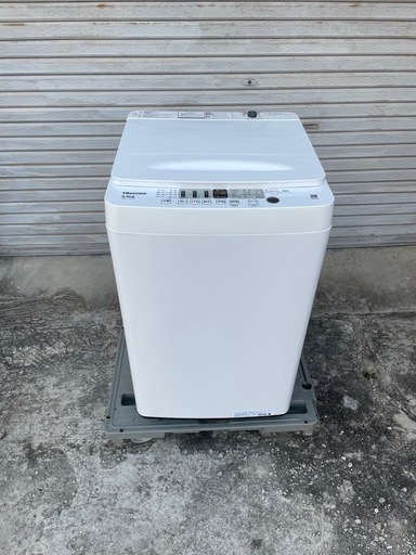 23年製　風乾燥機能付き　洗濯機　5.5kg  ハイセンス