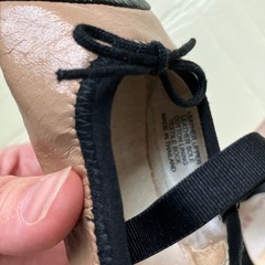 【無料】ベビーシューズ　バレエの画像