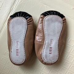 【無料】ベビーシューズ　バレエの画像