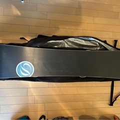 スノーボード　板　ケース有りの画像