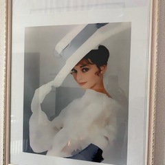 ポスター(オードリーヘップバーン)　の画像