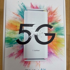 ソフトバンク　Airターミナル5Gの画像