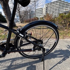 ブリヂストン シュライン 24 ブラックの画像