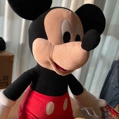 ミッキーマウス　ぬいぐるみの画像