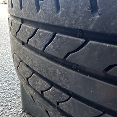 プリウス純正17インチホイールの画像