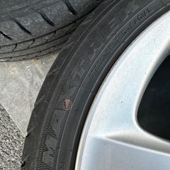 プリウス純正17インチホイールの画像