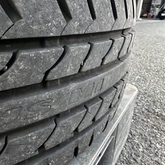 プリウス純正17インチホイールの画像