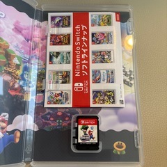 【美品‼️】スーパーマリオブラザーズワンダー　Switchソフト　パッケージ版の画像
